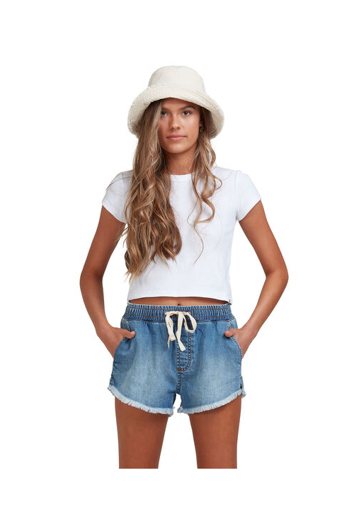 BILLABONG COAST LINE SHORT - Womens-Shorts : Soul Surf & Skate - Shop ...