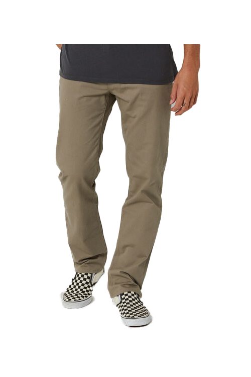 VOLCOM SOLVER LITE 5 POCKET PANT 