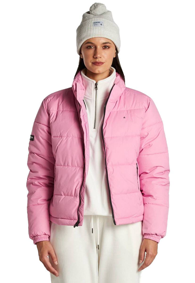 Pink cheap huffer jacket