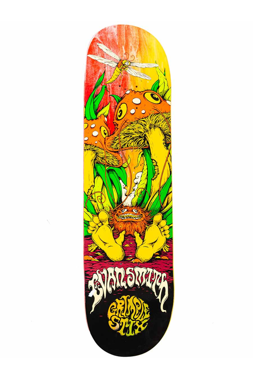 ANTI HERO Evan Grimple Shrunken Deck 8.5 x 32.5 - Skate-Decks