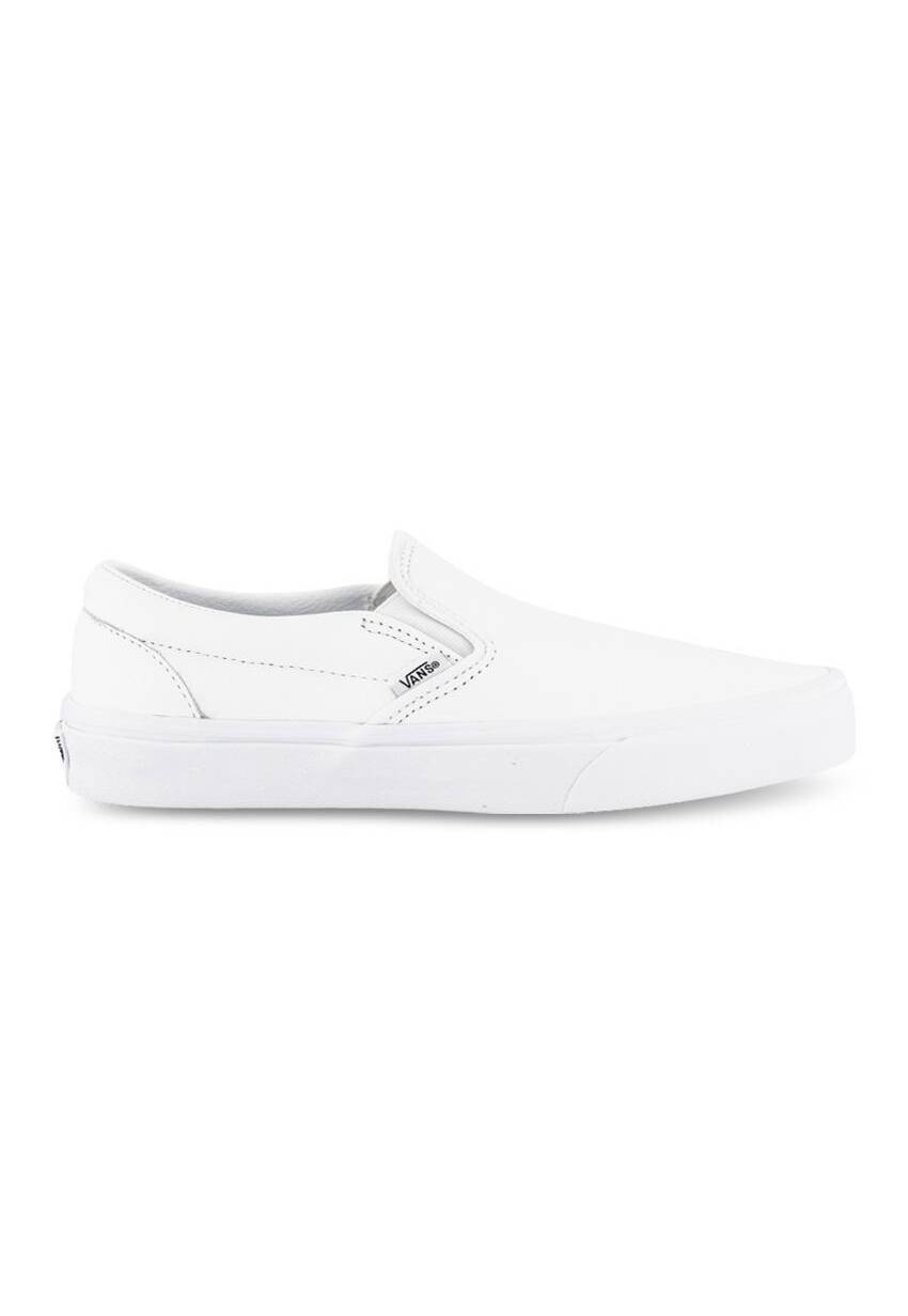 White slip on hot sale vans nz