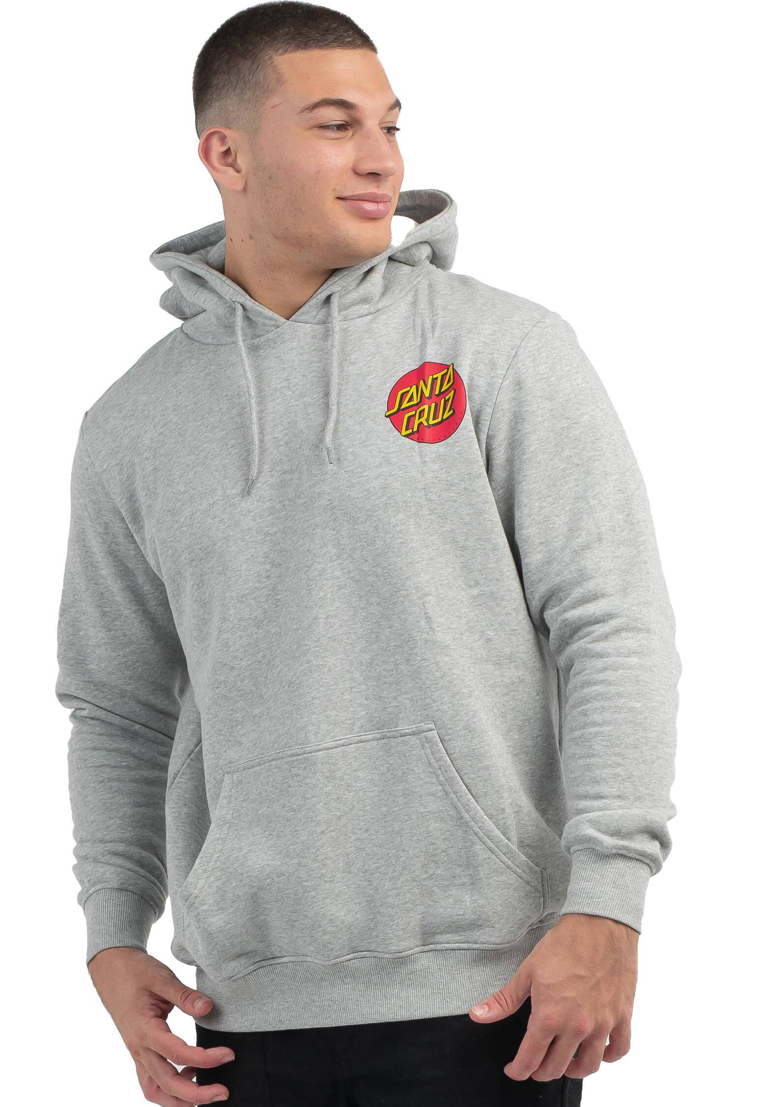 Grey santa cruz on sale hoodie