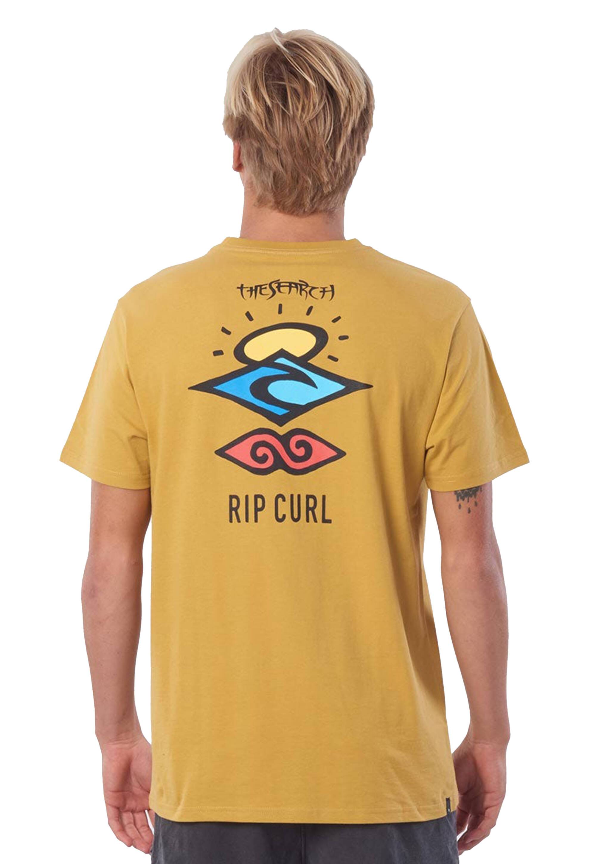 RIPCURL Search Logo tee - Mens-Tees : Soul Surf & Skate - W20 RIPCURL