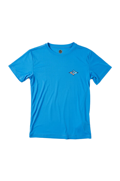 RIPCURL COSMIC TIDES SPIRAL TEE YOUTH