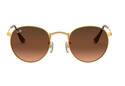 RAYBAN ROUND METAL