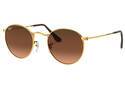 RAYBAN ROUND METAL