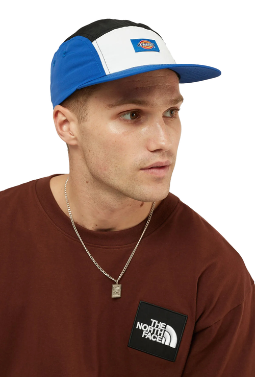 DICKIES BLOCKED UNSTRUCTURED 5 PANEL CAP