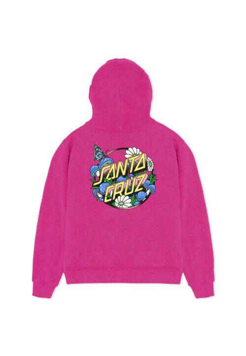 SANTA CRUZ MUSHROOM MONARCH DOT REGULAR FIT HOODY YOUTH Youth