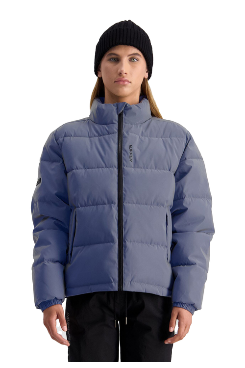 HUFFER Crop Puffer Jacket