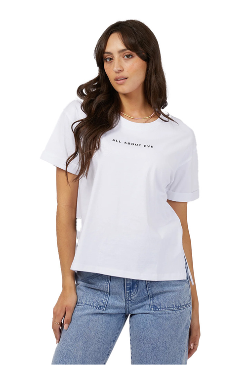 ALL ABOUT EVE WASHED TEE