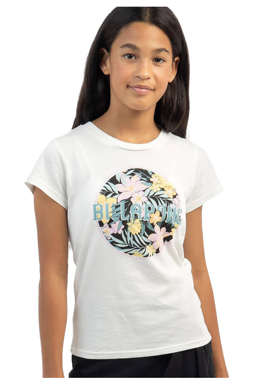 BILLABONG MERMAID FEELS FORMULA TEE YOUTH