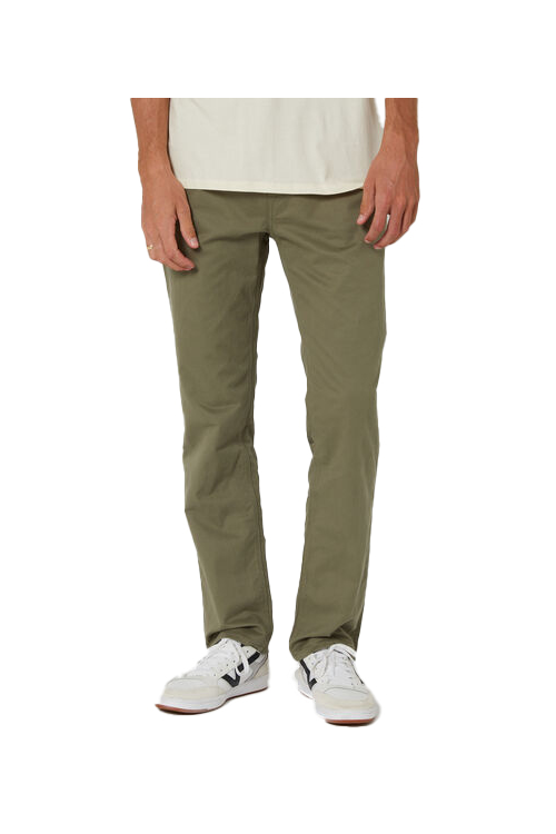 VOLCOM SOLVER LITE 5 POCKET PANT 