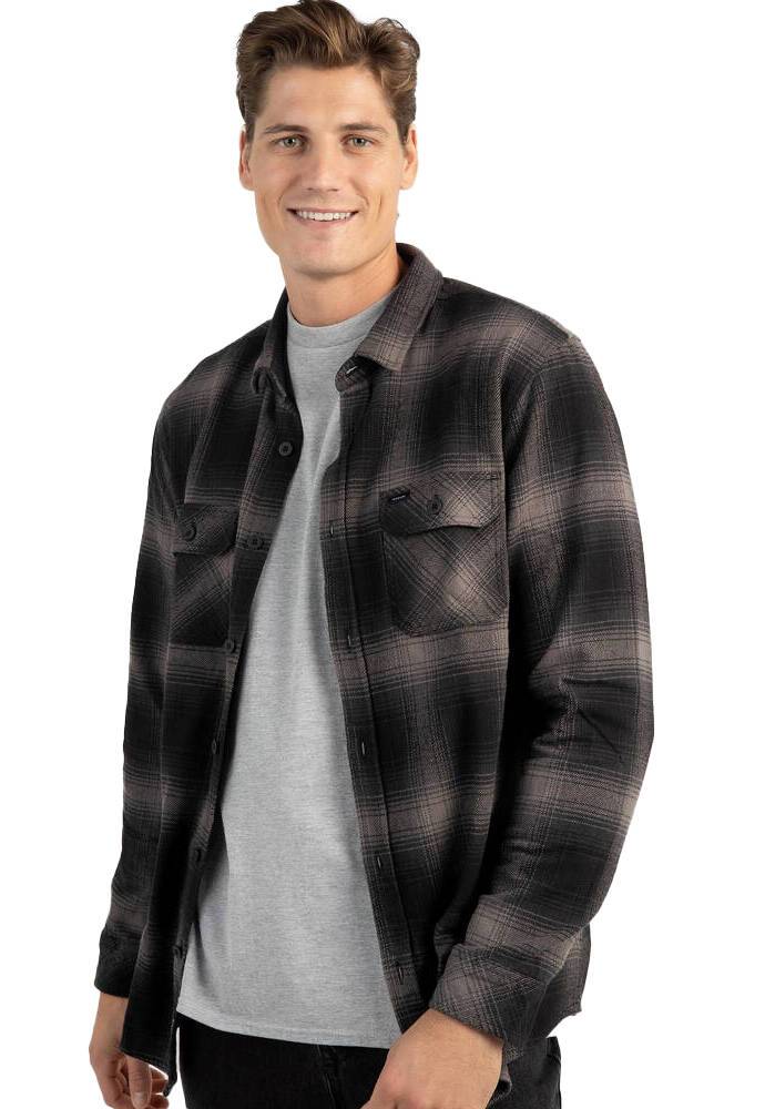 rip curl flannel shirt