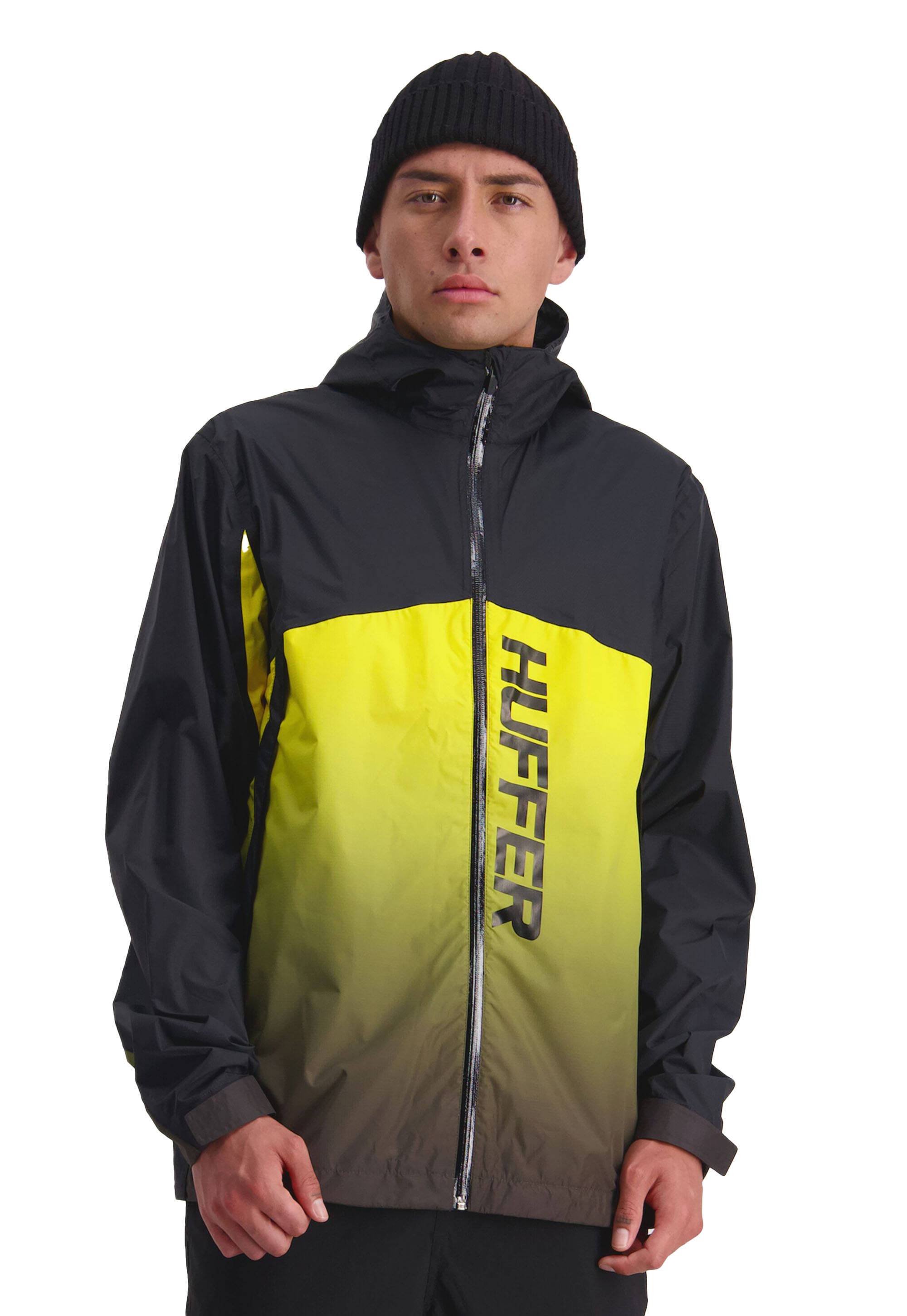 Huffer 2.5 l rain hot sale jacket