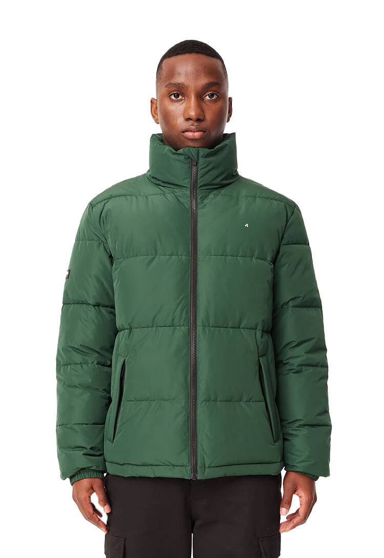 Green mens puffer outlet jacket