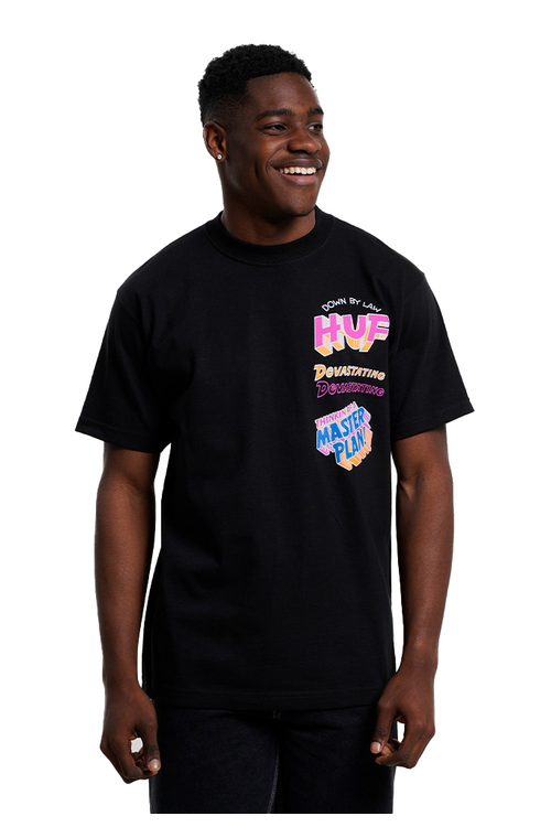 HUF MASTER PLAN TEE