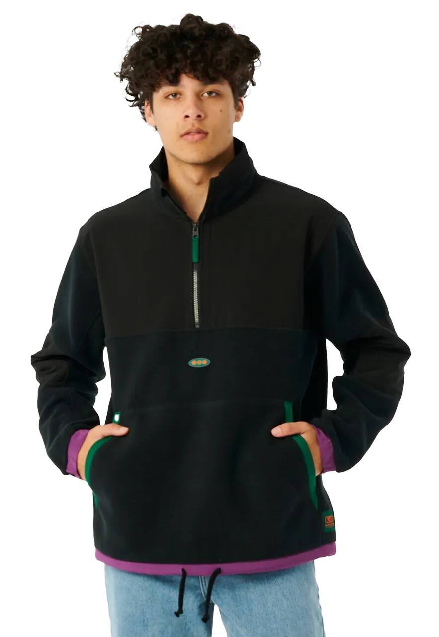 RIPCURL ANTI SERIES ARCHIVE 1/4 ZIP - Mens-Hoods & Crews : Soul Surf ...