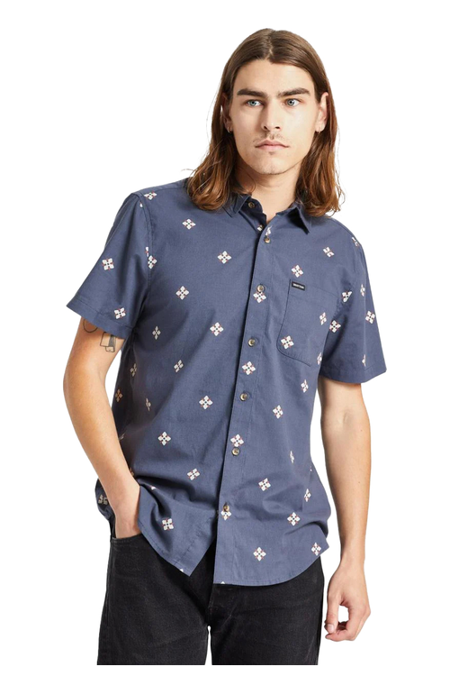 BRIXTON CHARTER PRINT SS SHIRT