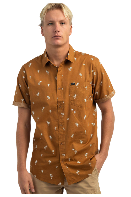 RIPCURL PARIDISE PALMS SHIRT