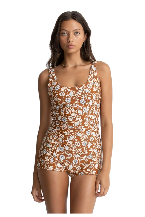 RHYTHM HIGHLAND PAISLEY ISLANDER ONE PIECE