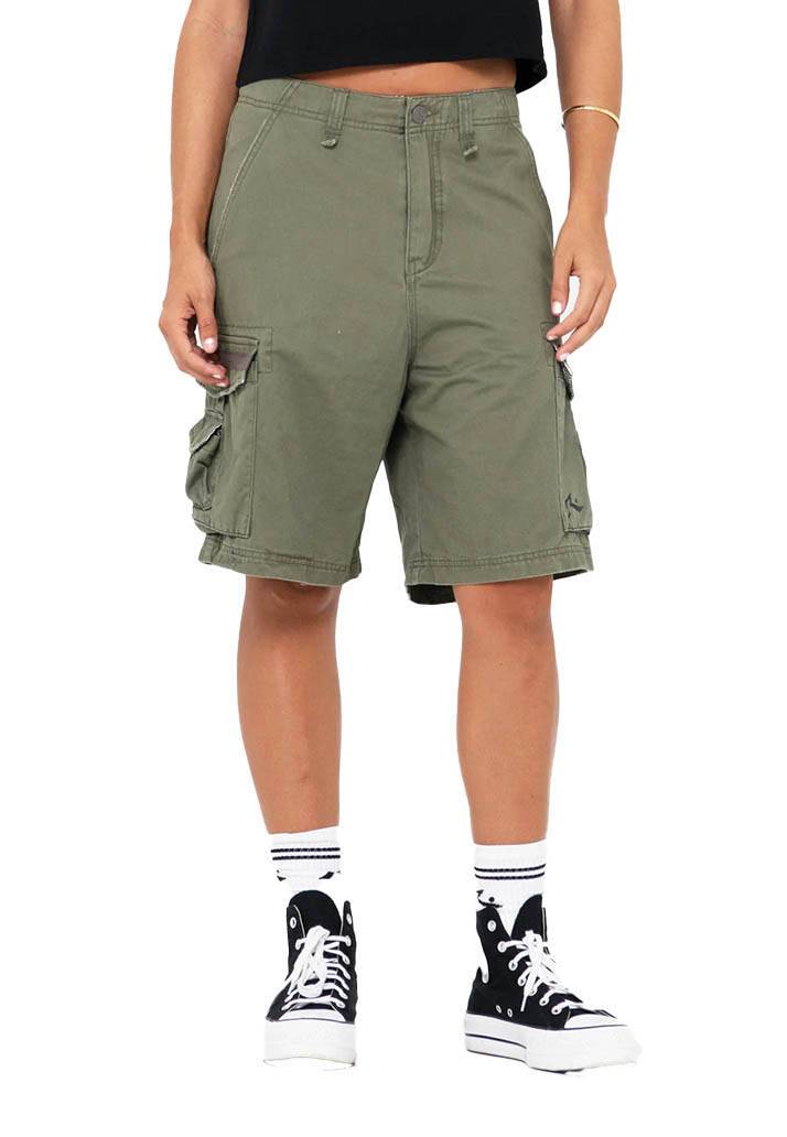 Womens cargo shop shorts nz