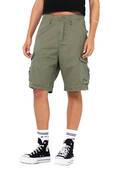 RUSTY TANK GIRL LOW RISE FIT CARGO SHORT