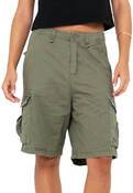 RUSTY TANK GIRL LOW RISE FIT CARGO SHORT