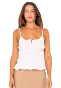 RUSTY EFFIE SLIP SKIMMER TOP