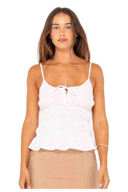 EFFIE SLIP SKIMMER TOP