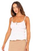 RUSTY EFFIE SLIP SKIMMER TOP