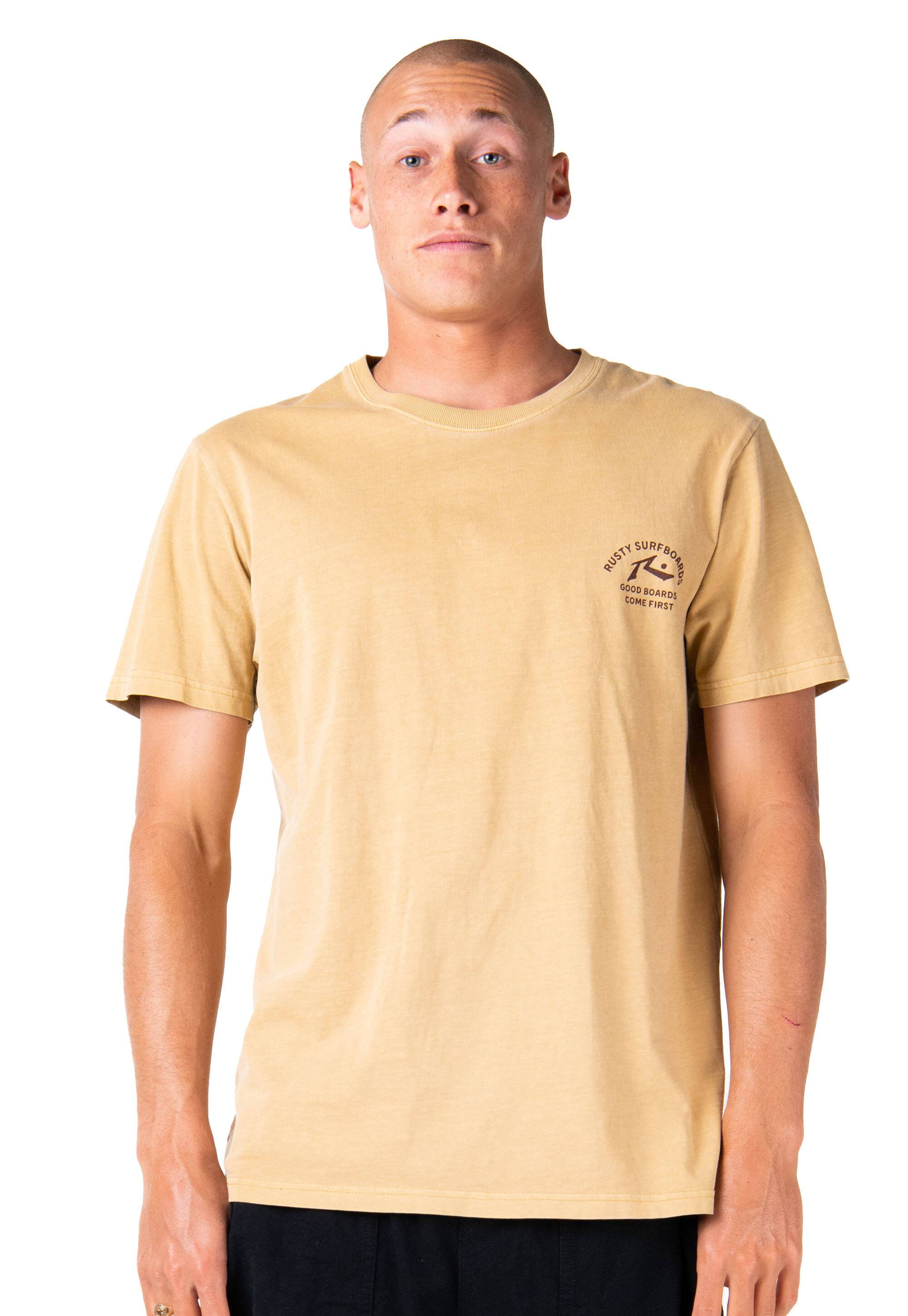 RUSTY Accent Tee - Mens-Tees : Soul Surf & Skate - Shop Streetwear NZ ...