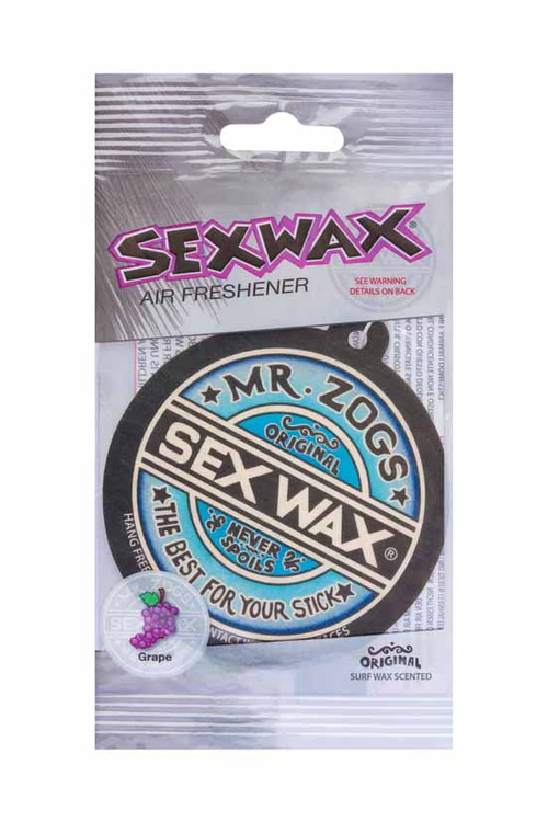 SEX WAX AIRFRESHENER