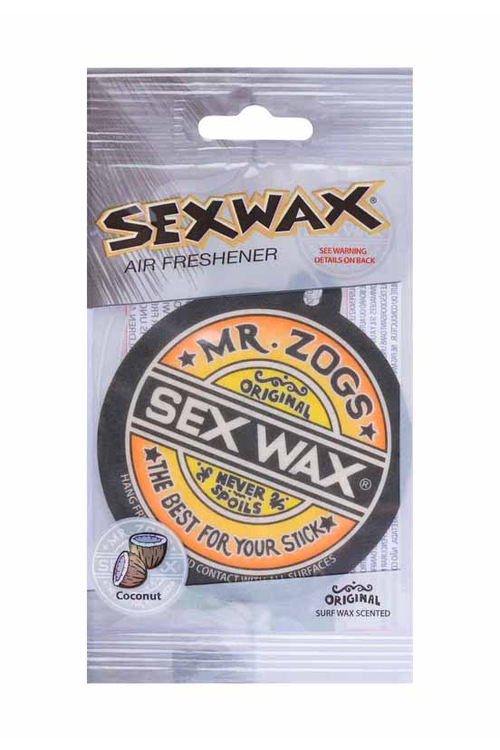 SEX WAX AIRFRESHENER