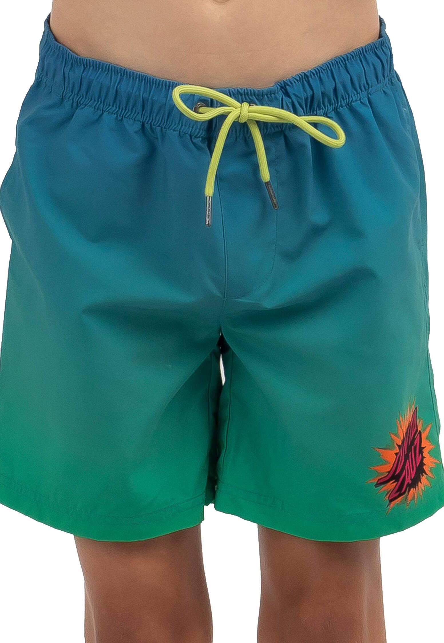 SANTA CRUZ BURST OVAL DOT BOARDSHORT YOUTH Youth BOYS Shorts