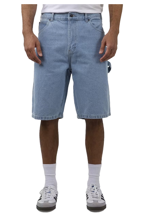 DICKIES 11 RELAXED FIT CARPENTER DENIM SHORT