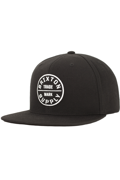 BRIXTON Oath III Snapback Cap