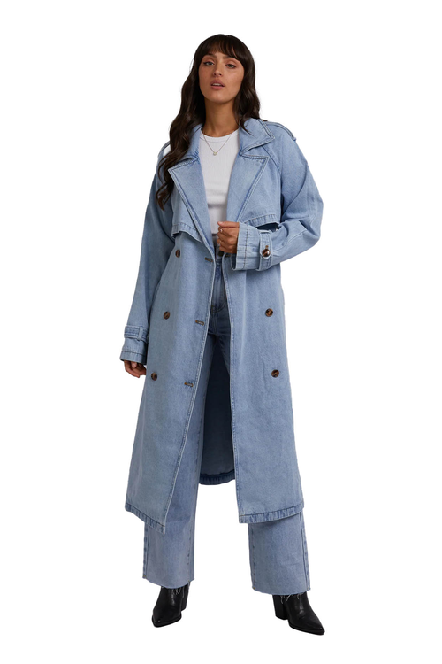 ALL ABOUT EVE RIO TRENCH COAT