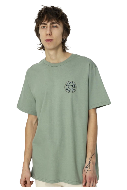 BRIXTON CREST II TEE