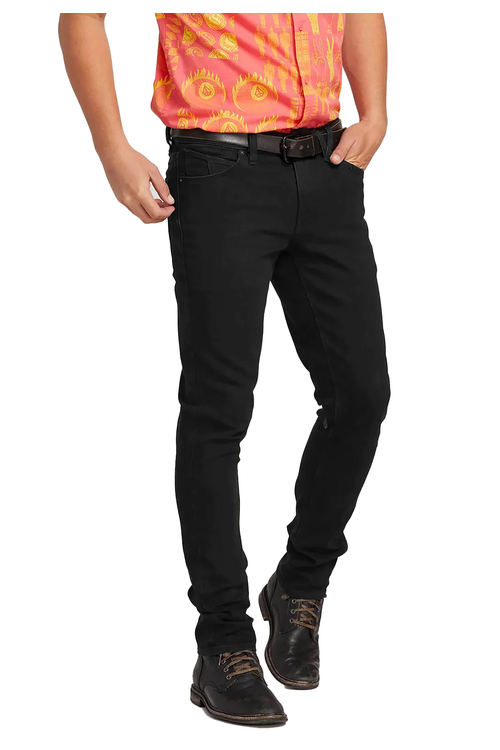 VOLCOM 2x4 SKINNY FIT DENIM JEAN