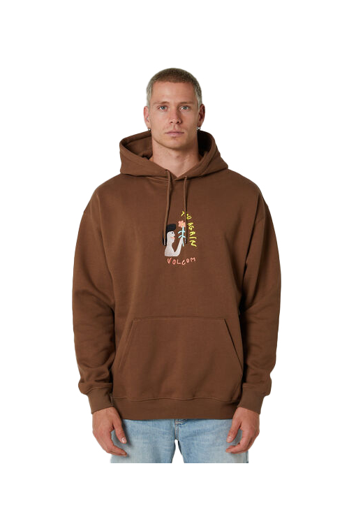 VOLCOM FA ARTHUR LONGO PULLOVER HOOD