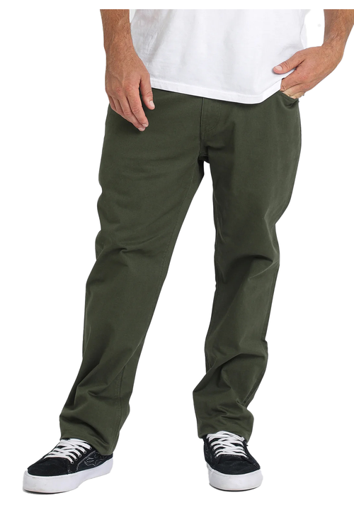 VOLCOM SOLVER LITE 5 POCKET PANT 