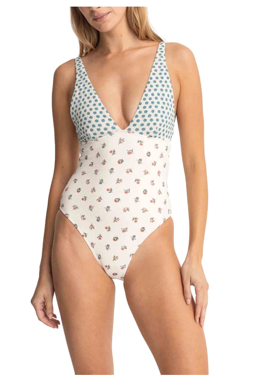 RHYTHM HARLOW FLORAL CLASSIC ONE PIECE