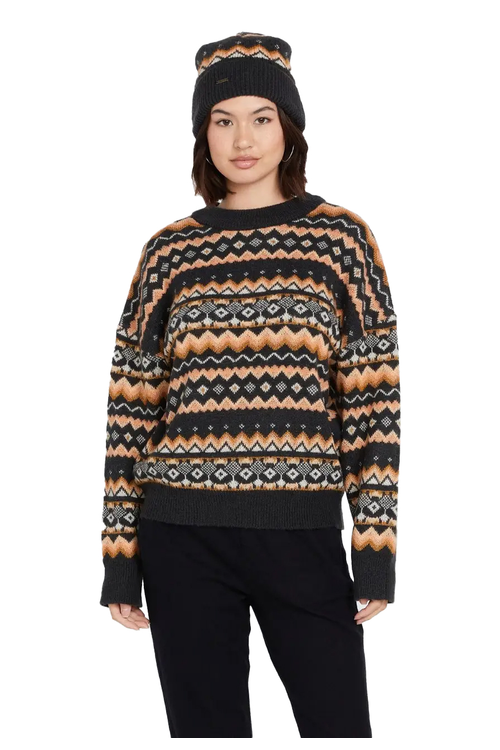 VOLCOM NOT FAIRISLE KNIT