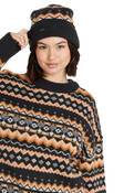 VOLCOM NOT FAIRISLE BEANIE