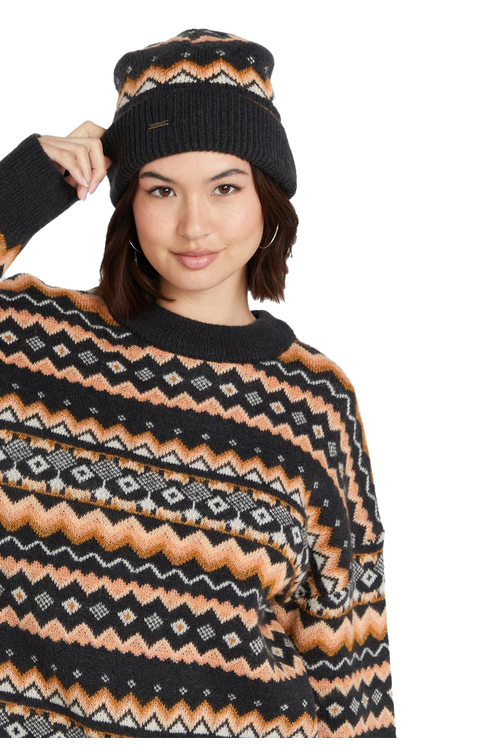 VOLCOM NOT FAIRISLE BEANIE