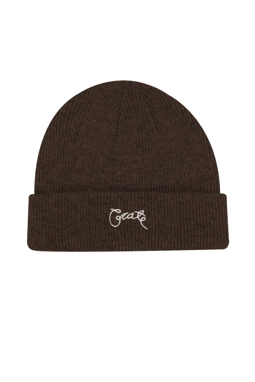 CRATE KNITTED BEANIE