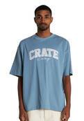 CRATE VARSITY BOX FIT TEE