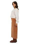 ALL ABOUT EVE HUNTLEY CORD MAXI SKIRT