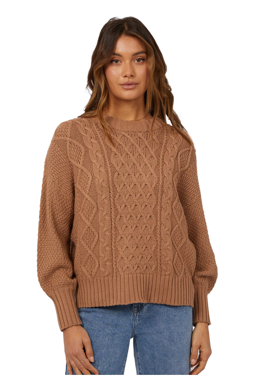 ALL ABOUT EVE RUE KNIT