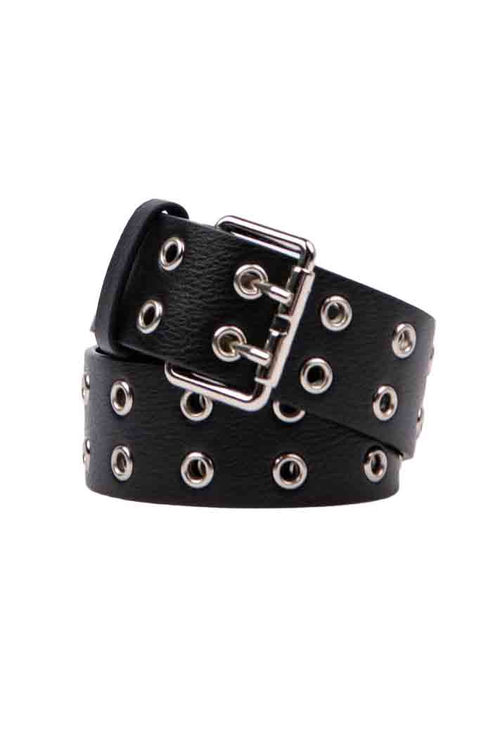 RUSTY XOXO EYELET BELT